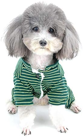 Ranphy Stripe malene kapute i džemperi Zimski puppy kaput Pleteni pleteni kombinezon za kućne ljubimce Chihuahua