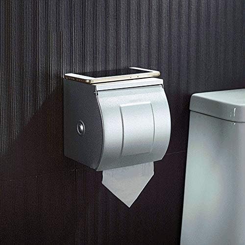SXNBH toaletni držač za toaletni papir-toaletni papir sa poklopcem od nehrđajućeg čelika prostora
