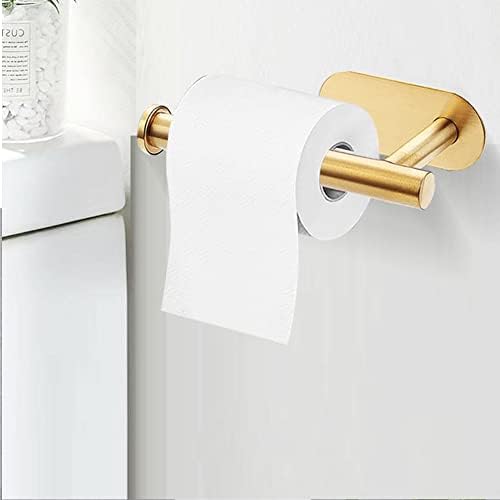 UMBWORLD toaletni držač za papir, samo ljepilo 3M WC-ov nosač rola, ne bušenje ljepljivo vodootporni tkivni tkivni