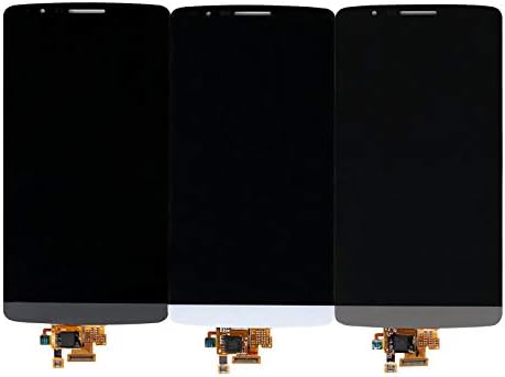 Lysee LCD ekrani za mobilni telefon-10 kom / lot za LG G3 LCD ekran osetljiv na dodir digitalizator za LG G3
