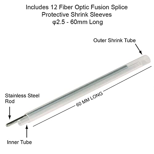 5er Link Technology 12 Strand multi-mode LC OM1 vlakna optičkih pigtails za spajanje fuzije. Uključuje 12