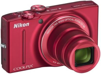 Nikon COOLPIX S8200 16.1 MP CMOS digitalna kamera sa 14x optičkim zumom NIKKOR ed staklenim objektivom