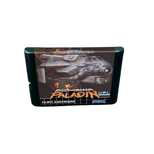 Aditi Bio Brod Paladin - 16-bitni kasete za igre za megadrive Genesis Console