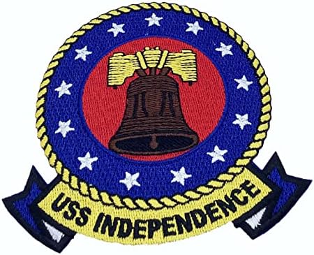 Eskadrila Nostalgia LLC USS nezavisnost CV-62 zakrpa - bez kuke i petlje, Multicollor, 4