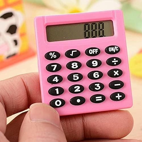 Cujux Kalkulator Mini prijenosni elektronički kalkulator Candy Color Kalkulator Studentska škola