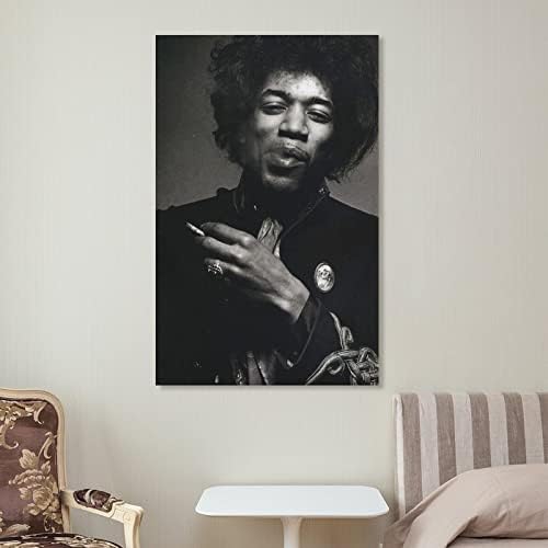 FlowerWine Jimi Singer Hendrix Poster canvas Wall Art soba dekor slika za spavaću sobu kancelarijski