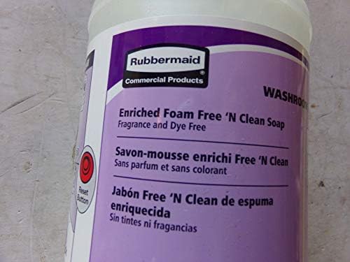Tehnički koncepti Rubbermaid Commercial FG4015411 obogaćeni losion za sapun za ruke sa hidratantnim kremama,