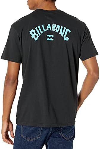 Billebong Muška klasična kratka rukava premium Logo Grafička majica
