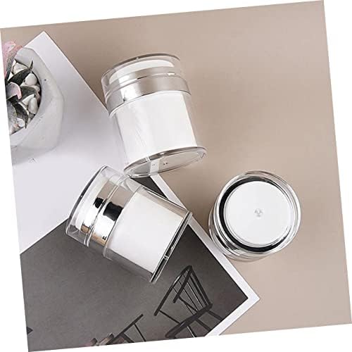 Valiclud 2pcs Cream Jar Travel Skincare Kontejneri Kontejnerska pumpa Dispenzer za boce za boce prazne krem ​​Jars