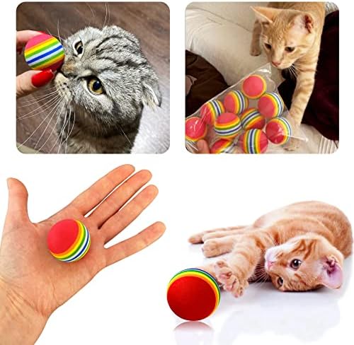 Kućni ljubimci Show CAT igračke kuglice Interaktivni za unutrašnje mačke Najbolji mačići omiljeni
