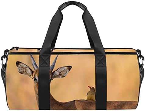 MaMacool Bird Antelope torba za nošenje preko ramena platnena putna torba za teretanu Sport Dance