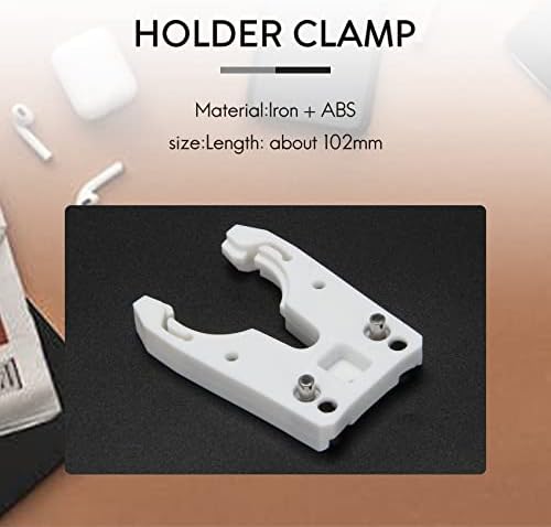 SAGAAN 5kom / Lot ISO30 držač alata Stezaljka Iron+ABS Proof gumena kandža