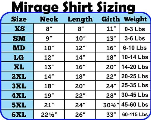 Mirage proizvodi za kućne ljubimce 16-inčni piscirani majice za božićne scene za kućne ljubimce, prstenasto,
