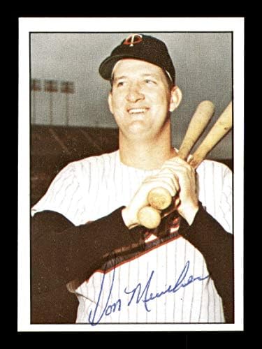 Don Mincher Autographirana 1978 TCMA kartica 54 Minnesota Twins SKU 171819 - bejzbol autogramirane
