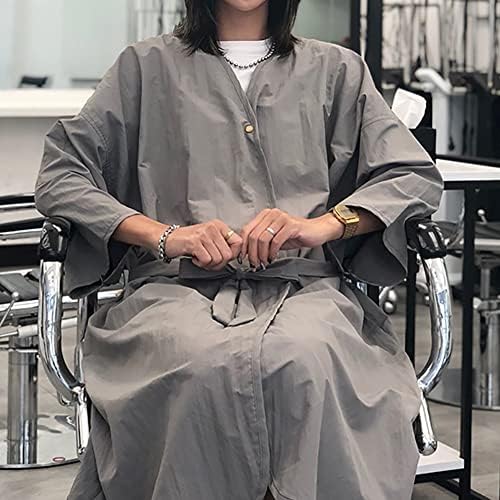 WXBDD SPA Robe Kozmetički salon SMOCK za žene Vodootporna pregača Kimono Klijent Jedinstvena poliesterska vrhunska