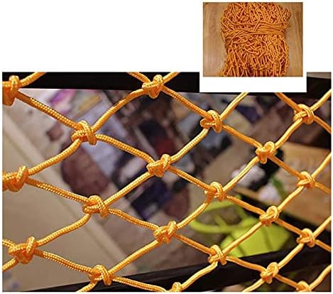 Qyqs sigurnosna mreža za igralište, 0,6 cm debljine konopca, 5cm mreža mreža za užad, anti-pada neto konop