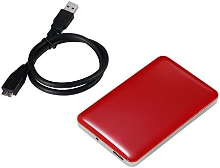 BIPRA U3 2.5 inčni USB 3.0 Mac izdanje prijenosni eksterni hard disk-Red