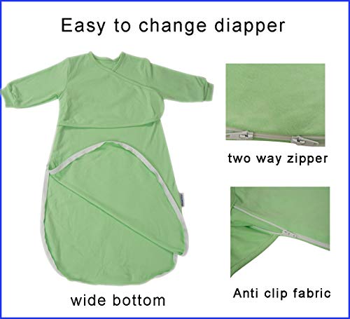 BLOOMSTAR Baby Sleeping Sack Swaddle sleep Sack dugi rukavi 3-6M Essential Infant rasadnik Swadding