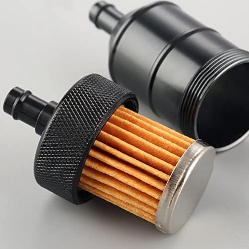 Filter za ulje Universal 8mm 5/16 '' Motociklistički filter za gorivo, automobilski benzinski dizel