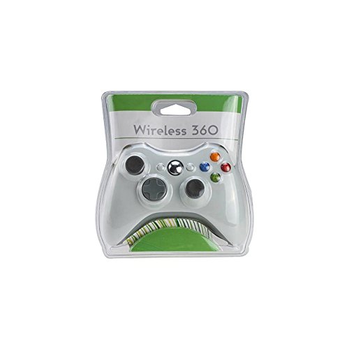 AGPtek® 2.4 GHz Wireless Replacment Gaming Controller Za Xbox 360, Bijeli
