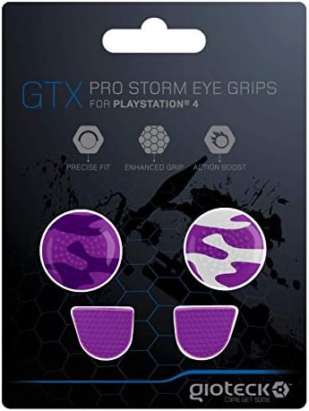 Gioteck GTX PS4-držači za palac PS4 silikonske kape / kape za džojstike Playstation 4-neklizajuća