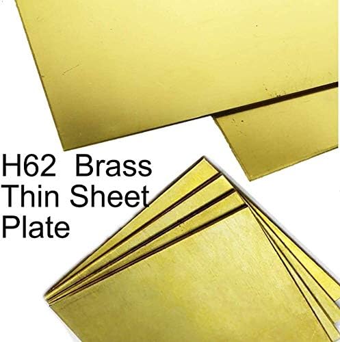 HAOKTSB mesing ploča mesing bakar lim ploča Metal sirovo hlađenje industrijski materijali H62