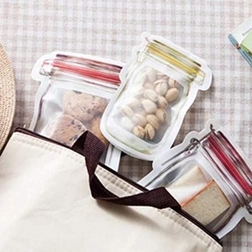 Skladištenje hrane proizvodi frižider 10pc torbe svježe višekratnu upotrebu očuvanje zamrzavanje