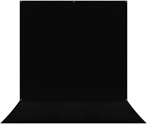 Westcott 8'x13' Black Sweep X-Drop Pro komplet za pozadinu otpornu na bore-za portrete u punoj dužini