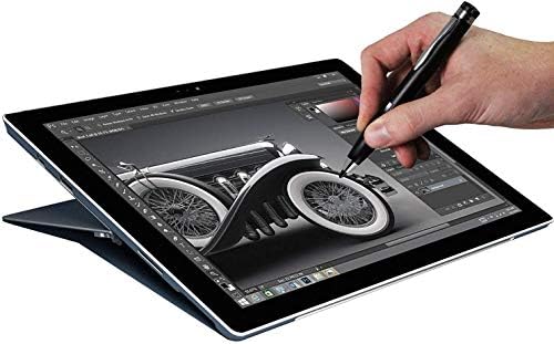 Bronel siva mini fine tačaka digitalna aktivna olovka kompatibilna sa Asus Vivobook S14 | Asus Vivobook S14