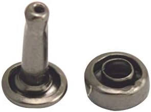 Wuuycoky Gun Color Dvostruki plan kapu za čišćenje Chessman Metalni nosač kapa 8mm i post 12 mm pakovanje