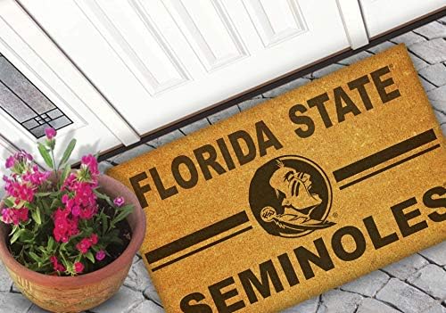 KH sportski Fan Florida State Seminoles Team Logo Team Coir otirač