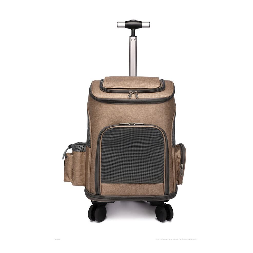DHDM putna torba za kućne ljubimce Draw Bar pet kolica travel Cat ruksak kavez podesivo odvojivo