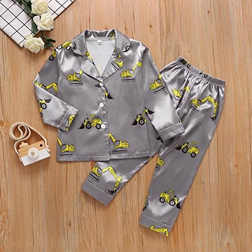 18 mjeseci odjeća za dječake za malu djecu djevojčica dječak Leopard Print košulje i šorc 2kom pidžame plišani
