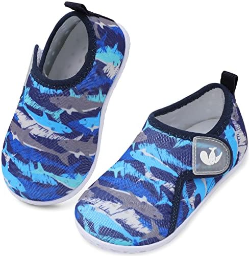 JIASUQI Dječaci Djevojčice bosonogi bazen cipele za vodu na plaži sandale za hodanje na plaži atletske patike
