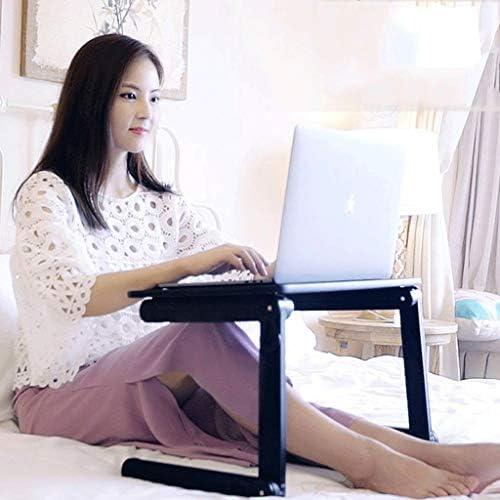 Zhaolei Sklopivi stoji za laptop, prenosivi stol za laptop - visina i kut podesivi postolje