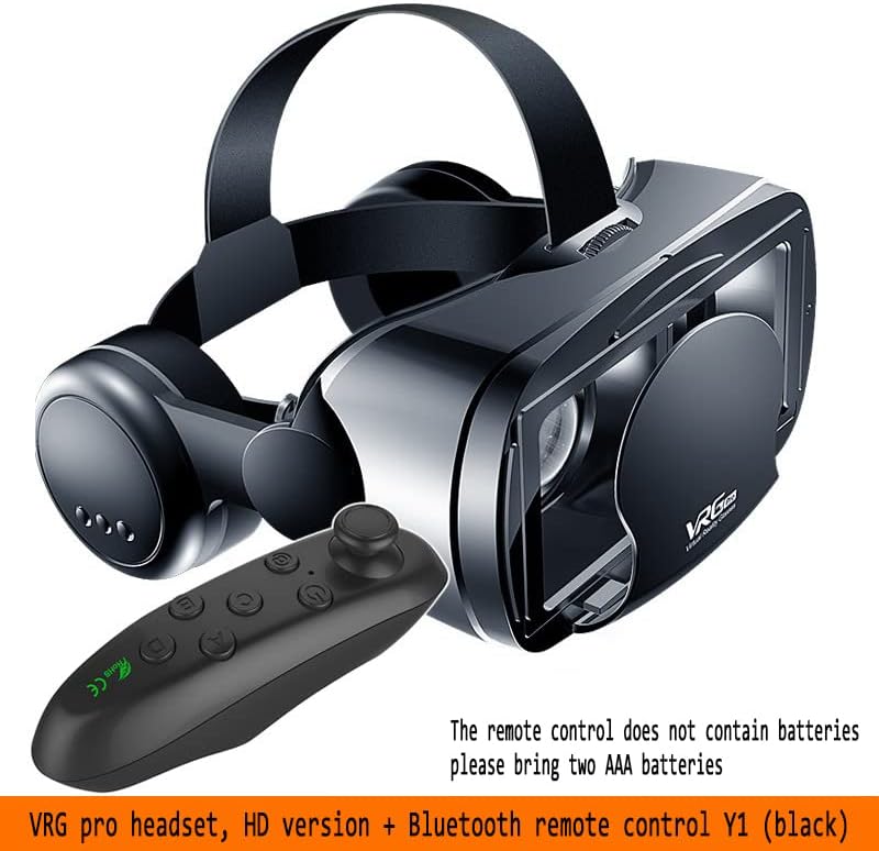 ECENS virtualna stvarnost VR slušalice za Mobil,velike slušalice-verzija,3D VR naočare za TV,Filmovi & video
