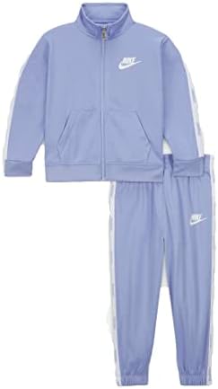 Nike Little Boys Logo za snimanje pune zip jakne i jogger pant tricot 2 komada set