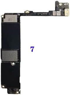 GEWEH zamjenska logička ploča kompatibilna je s iPhone 7,8, X, XR, XS. Matična ploča sa iOS sistemom,