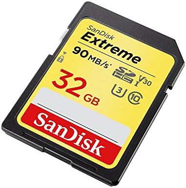 SanDisk Extreme 32 GB Sd kartica klasa brzine 10 UHS-1 U3 C10 4K 32G SDHC memorijske kartice