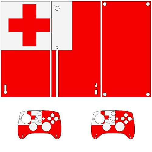 Zastava države Tonga Xbox SeriesX Konzola i kontrolor Konzolor Vinil kože Naljepnica naljepnica