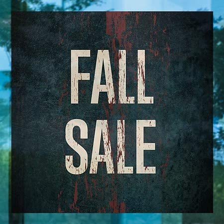 CGsignLab | Fall rasprodaja -Host star hrđa prozor Cling | 16 x16