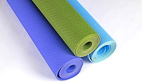 DodecaYoga PRO [Yoga Pilates exercise Mat ] veganski i ekološki | teksturirani Neklizajući dizajn