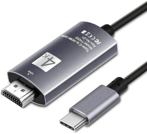 Boxwave Cable kompatibilan s VAIO SX-14 - SmartDisplay kabl - USB tip-c do HDMI, USB C / HDMI kabel za