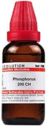 Dr Willmar Schwabe India fosforus razblaživanje 200 ch