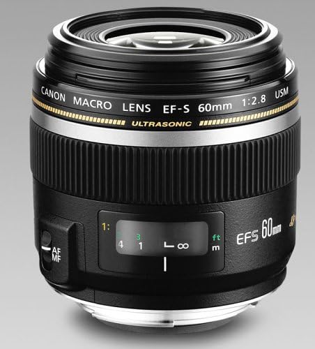 Canon EF-S 60mm f/2.8 makro objektiv
