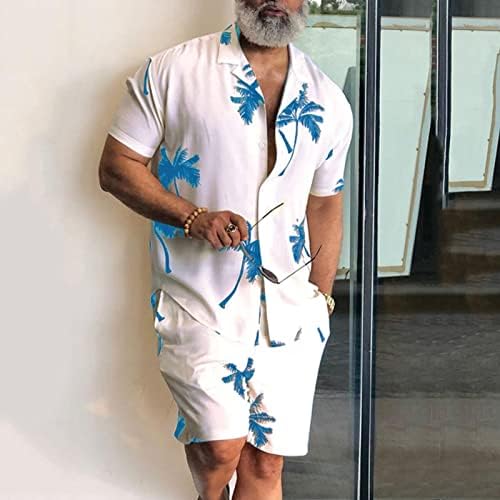 Bmisegm muška odijela Vanjska pidžama fitnes ljeto Dvodijelno odijelo velike veličine Muška odjeća