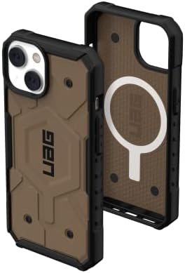 URBAN ARMOR GEAR UAG iPhone 14 Case 6.1 Pathfinder Dark Earth-kompatibilan sa MagSafe zaštitni poklopac