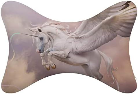 Pegasus Unicorn Jastuk za automobile 2 kom Udobni automatsko jastuk za glavu