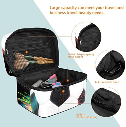 Travelna torba za šminku, kozmetička torba Make up CASE Organizator, za ženske torbice za toaletne