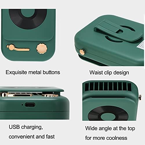 Guangming - USB mini ventilator Personal Clip na ventilatoru, handsfree ventilator za ventilator,